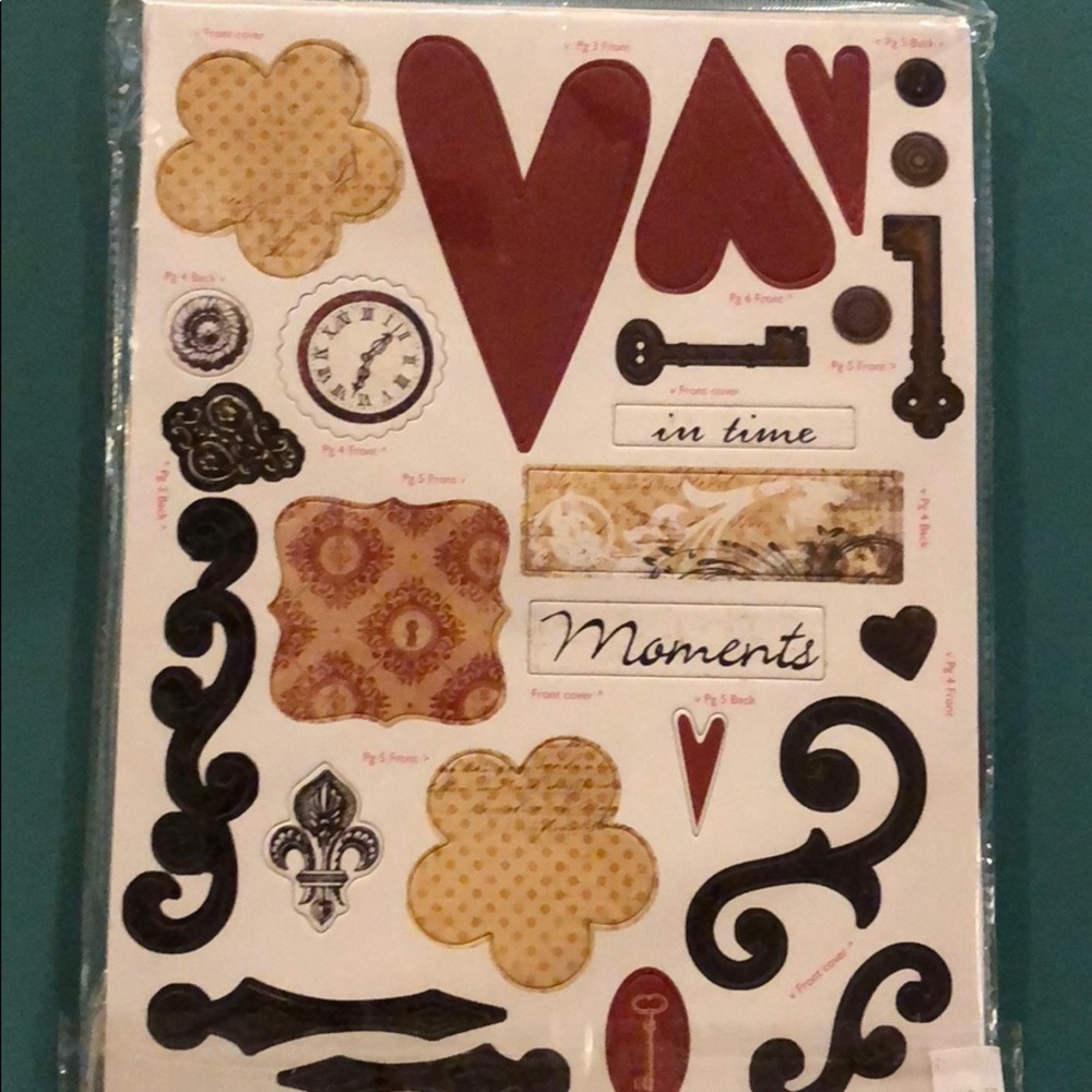 Timepiece Project Album Kit - Picture 2 of 3